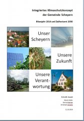 Klimaschutzkonzept Klimaschutzkonzept