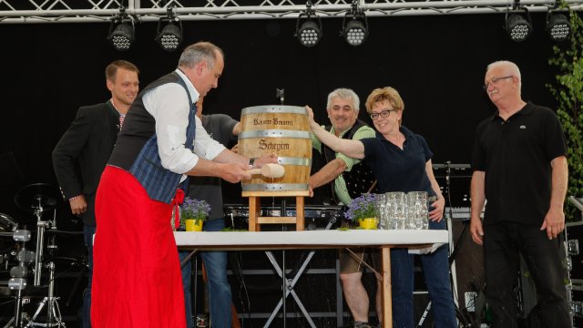 Bürgerfest 2016 Ozapfa Bürgerfest 2016 Ozapfa