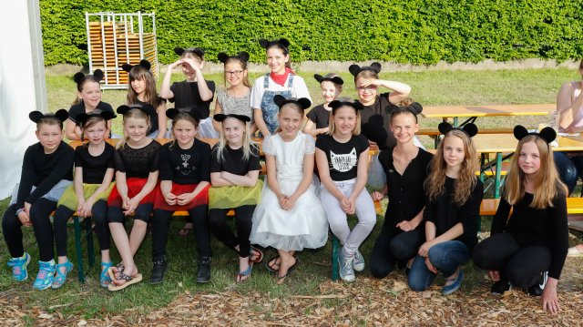 Bürgerfest 2016 Mädelsgruppe Bürgerfest 2016 Mädelsgruppe