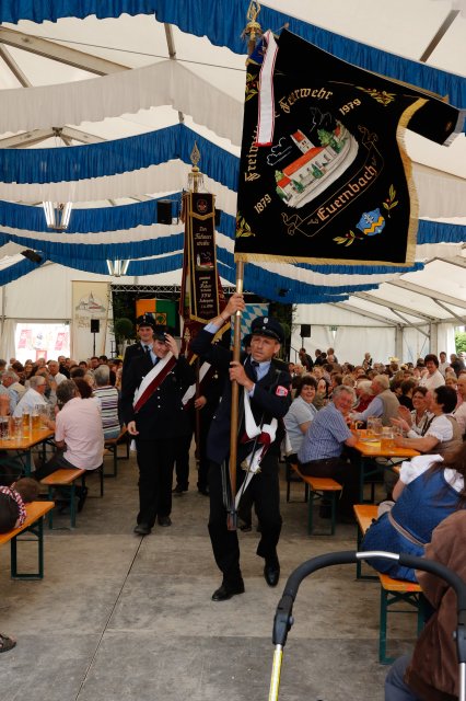 Bürgerfest 2016 Fahnenträger Einmarsch Bürgerfest 2016 Fahnenträger Einmarsch