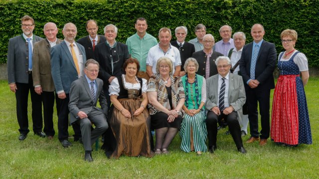 Bürgerfest 2016 Gruppenbild Bürgerfest 2016 Gruppenbild
