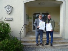 Hr. Sterz und Hr. Hecht Hr. Sterz und Hr. Hecht