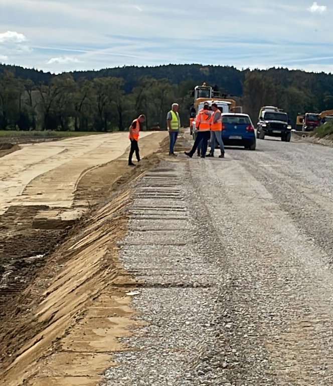 Radlweg Euernbach in Fertigung Radlweg Euernbach in Fertigung