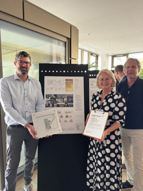 Auszeichnung Baukultur - Bild groß von Heinz Kindhammer am 19.07.2025 Auszeichnung Baukultur - Bild groß von Heinz Kindhammer am 19.07.2025