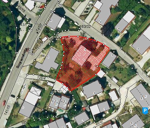 Luftbild Rathausgrundstück Luftbild Rathausgrundstück