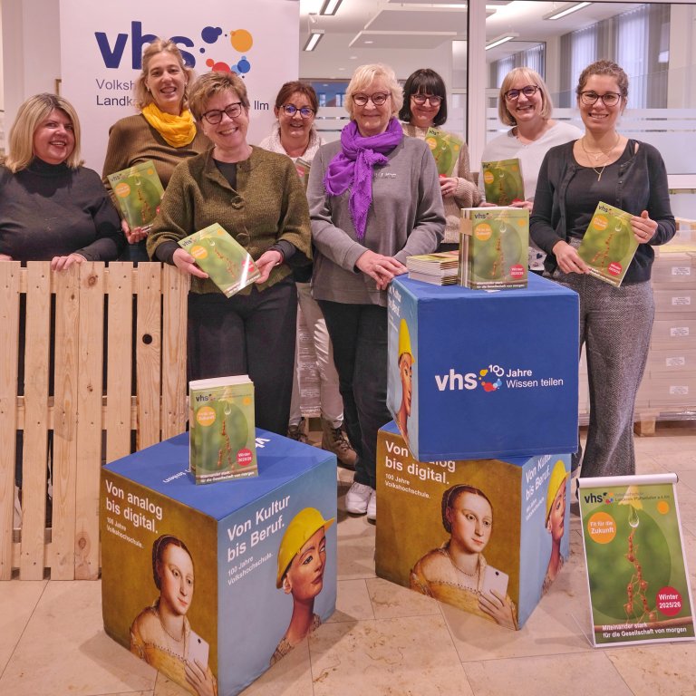 VHS Team Bild VHS Team Bild