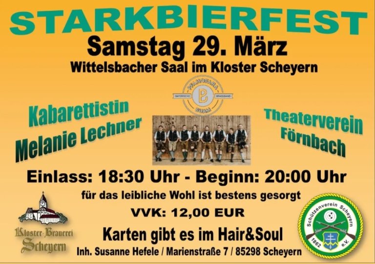 Starkbierfest 2025 - Kartenvorverkauf