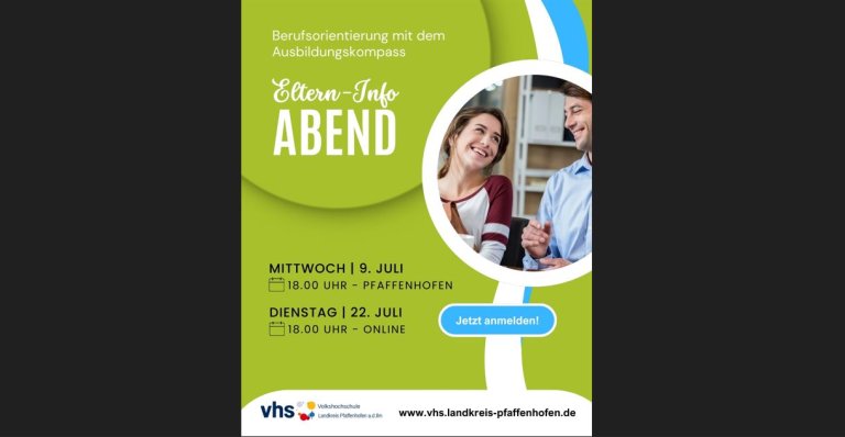 KUS - ElternInfoAbend Berufsorientierung 2025 - Foto von KUS